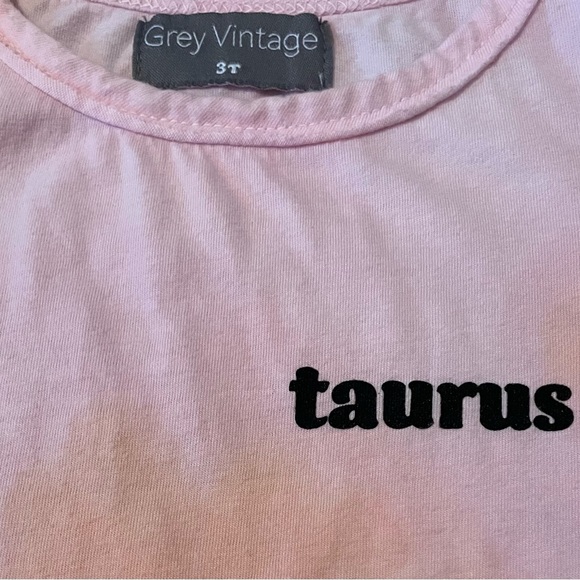 EUC Grey Vintage by Miki Miette “Taurus” in Size 3T - Picture 4 of 4
